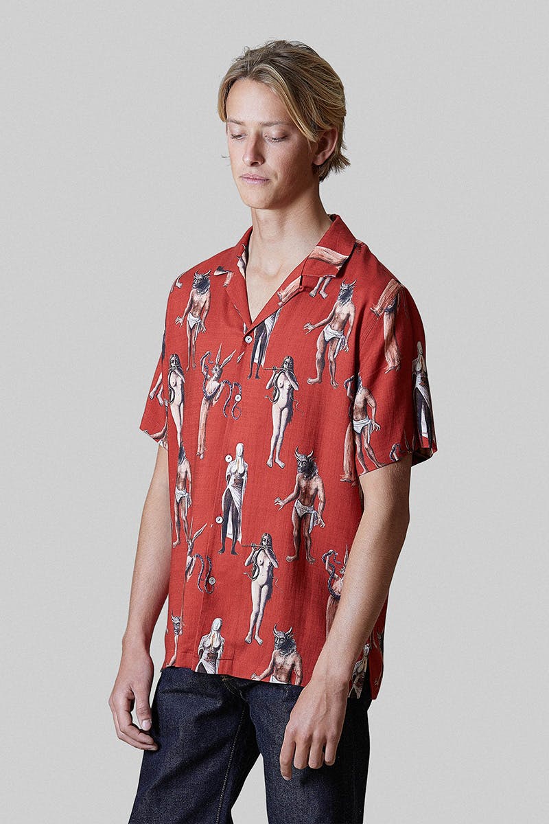 Occult Alternative to Your Hawaiian Shirt